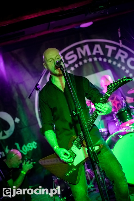 Koncert ORGASMATRON w Spichlerzu Polskiego Rocka