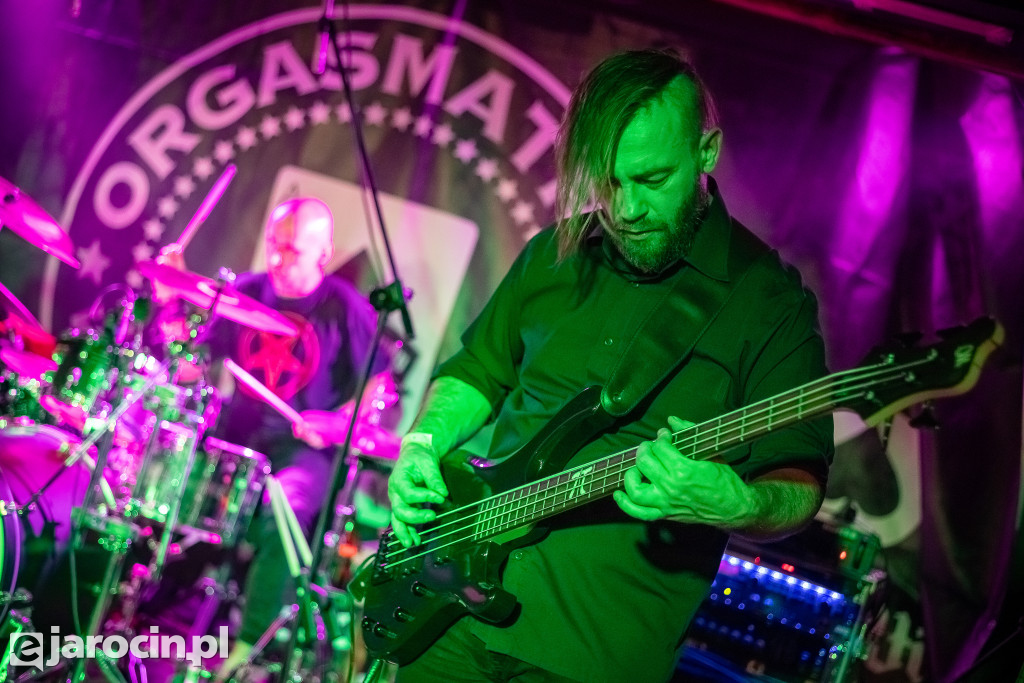 Koncert ORGASMATRON w Spichlerzu Polskiego Rocka