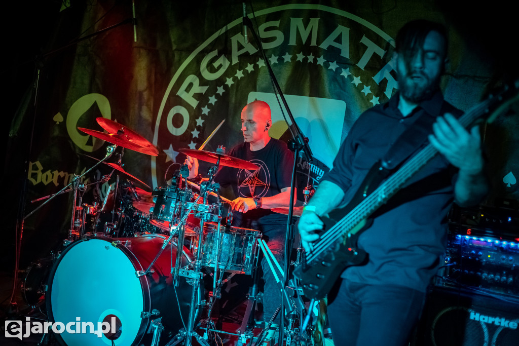 Koncert ORGASMATRON w Spichlerzu Polskiego Rocka