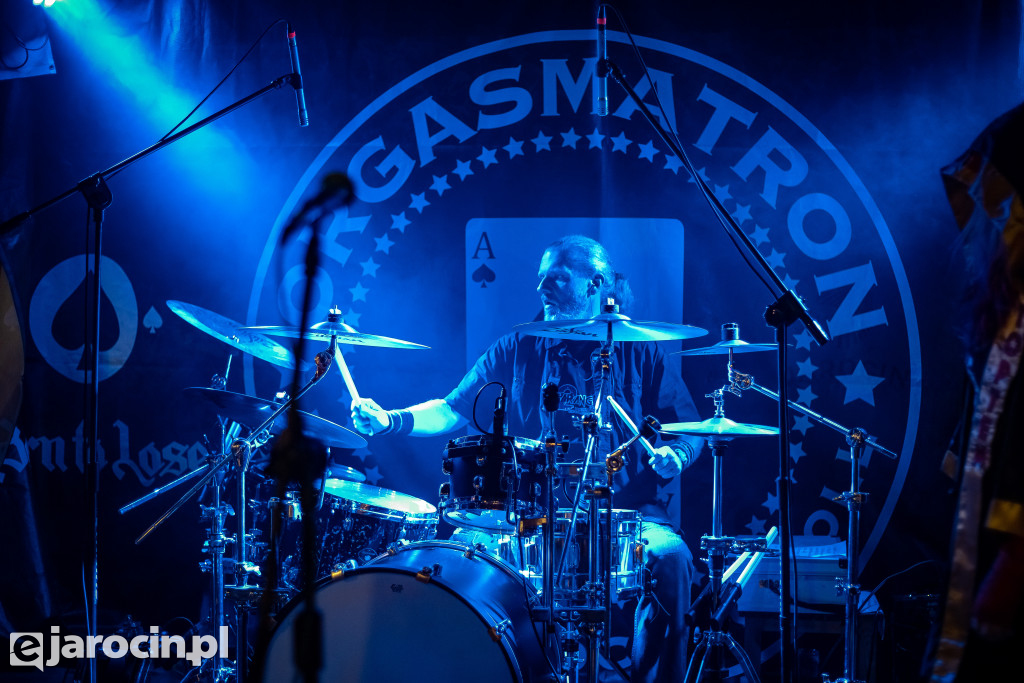 Koncert ORGASMATRON w Spichlerzu Polskiego Rocka