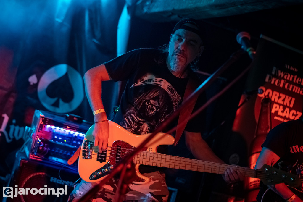 Koncert ORGASMATRON w Spichlerzu Polskiego Rocka