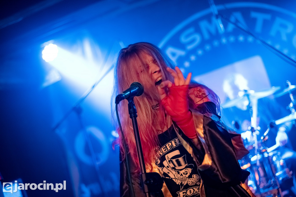 Koncert ORGASMATRON w Spichlerzu Polskiego Rocka