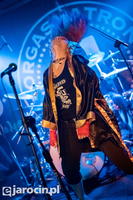 Koncert ORGASMATRON w Spichlerzu Polskiego Rocka