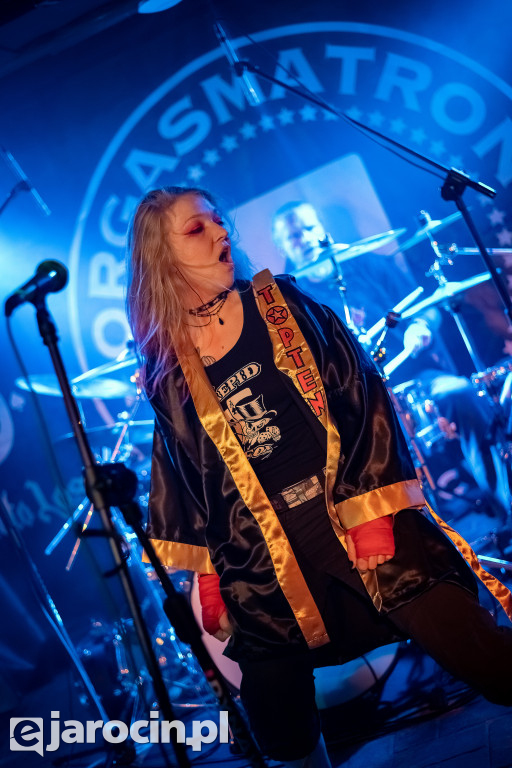 Koncert ORGASMATRON w Spichlerzu Polskiego Rocka