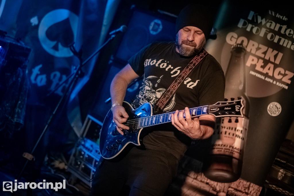 Koncert ORGASMATRON w Spichlerzu Polskiego Rocka