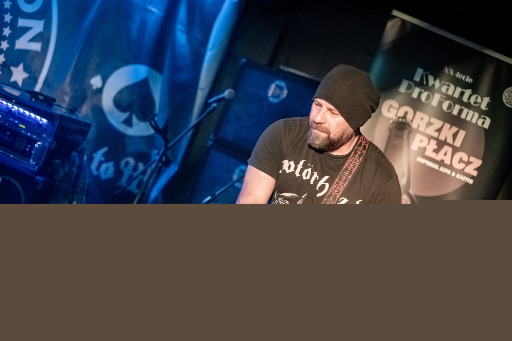 Koncert ORGASMATRON w Spichlerzu Polskiego Rocka