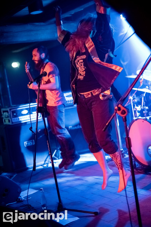 Koncert ORGASMATRON w Spichlerzu Polskiego Rocka