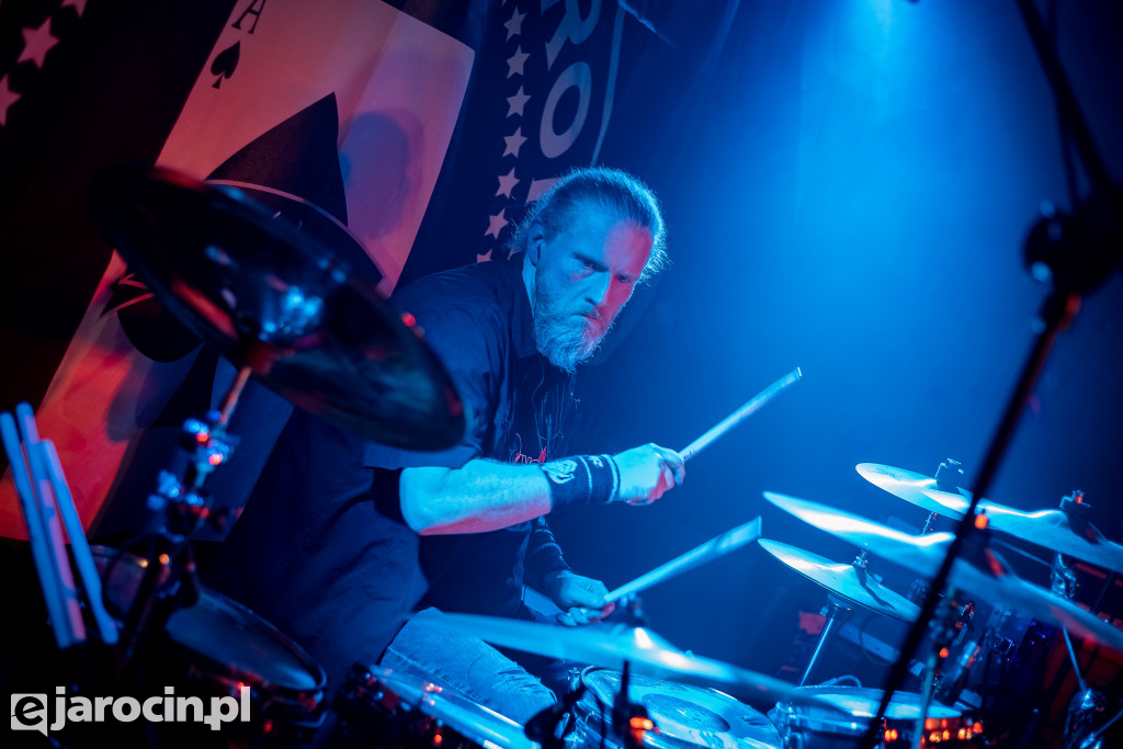 Koncert ORGASMATRON w Spichlerzu Polskiego Rocka