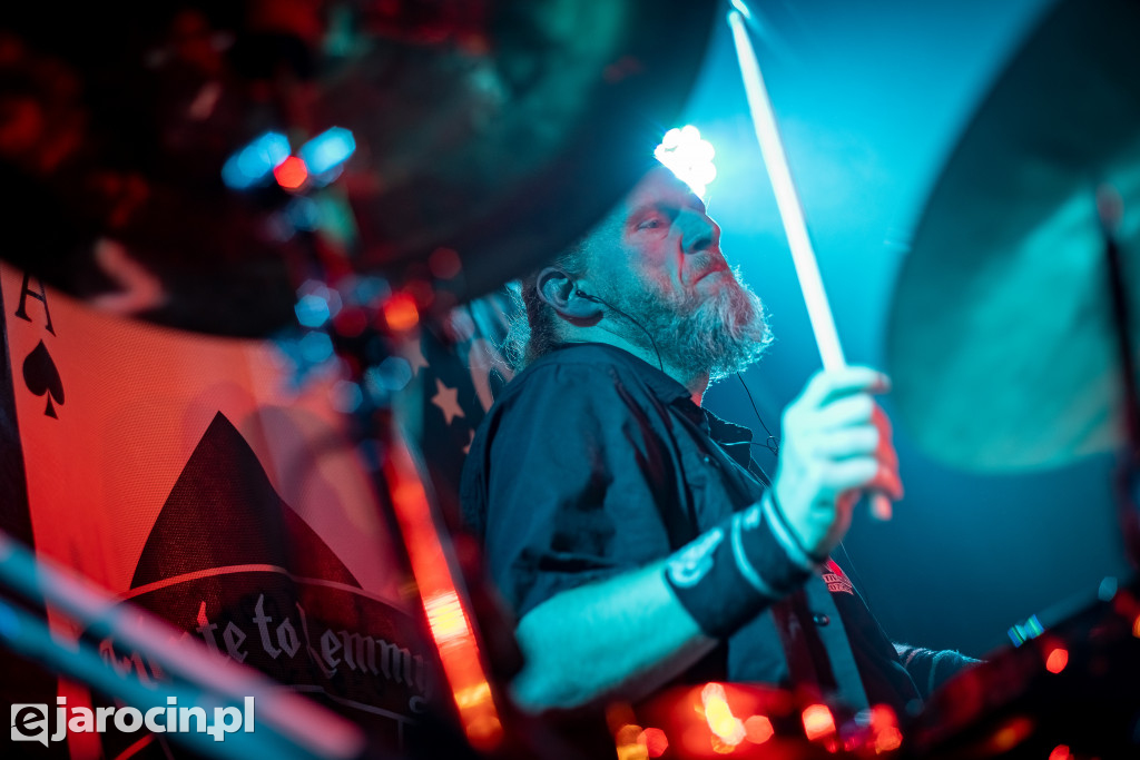Koncert ORGASMATRON w Spichlerzu Polskiego Rocka