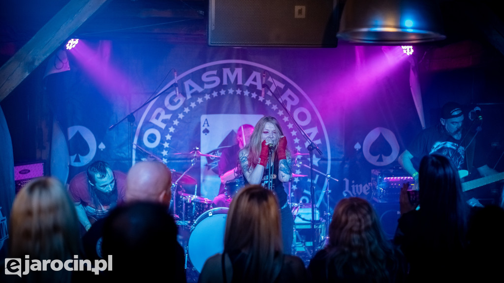 Koncert ORGASMATRON w Spichlerzu Polskiego Rocka