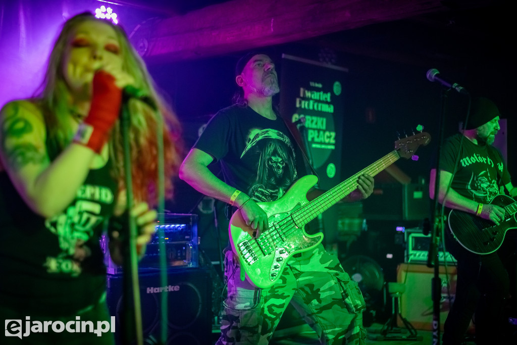 Koncert ORGASMATRON w Spichlerzu Polskiego Rocka