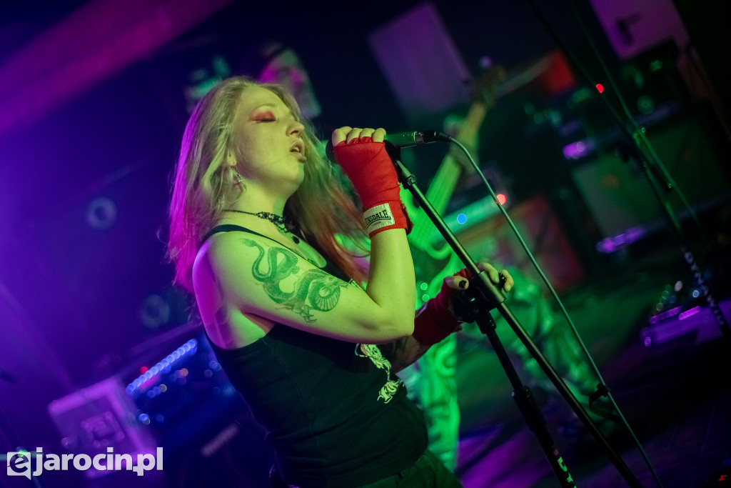 Koncert ORGASMATRON w Spichlerzu Polskiego Rocka