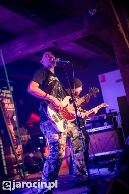 Koncert ORGASMATRON w Spichlerzu Polskiego Rocka