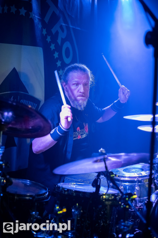 Koncert ORGASMATRON w Spichlerzu Polskiego Rocka