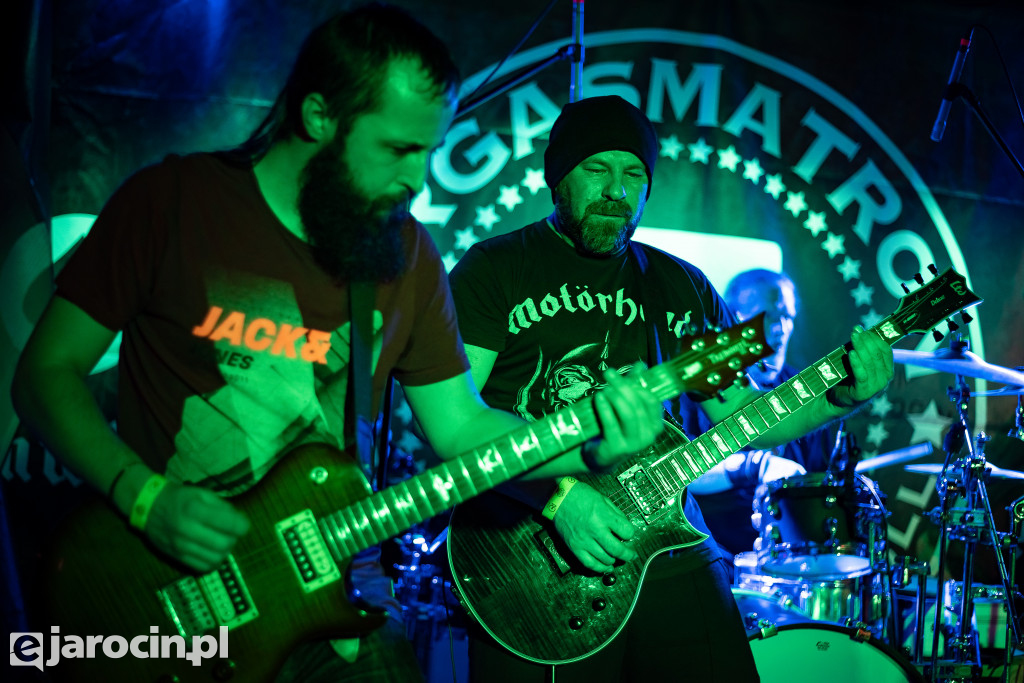 Koncert ORGASMATRON w Spichlerzu Polskiego Rocka
