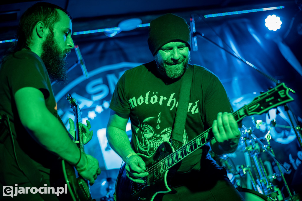 Koncert ORGASMATRON w Spichlerzu Polskiego Rocka