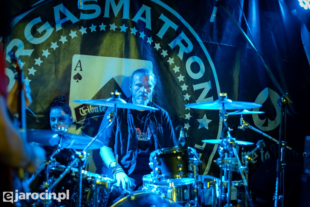 Koncert ORGASMATRON w Spichlerzu Polskiego Rocka