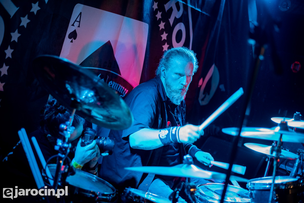 Koncert ORGASMATRON w Spichlerzu Polskiego Rocka