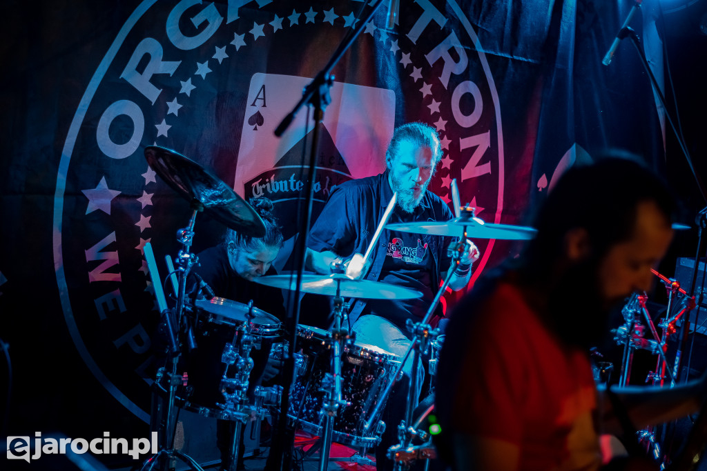 Koncert ORGASMATRON w Spichlerzu Polskiego Rocka
