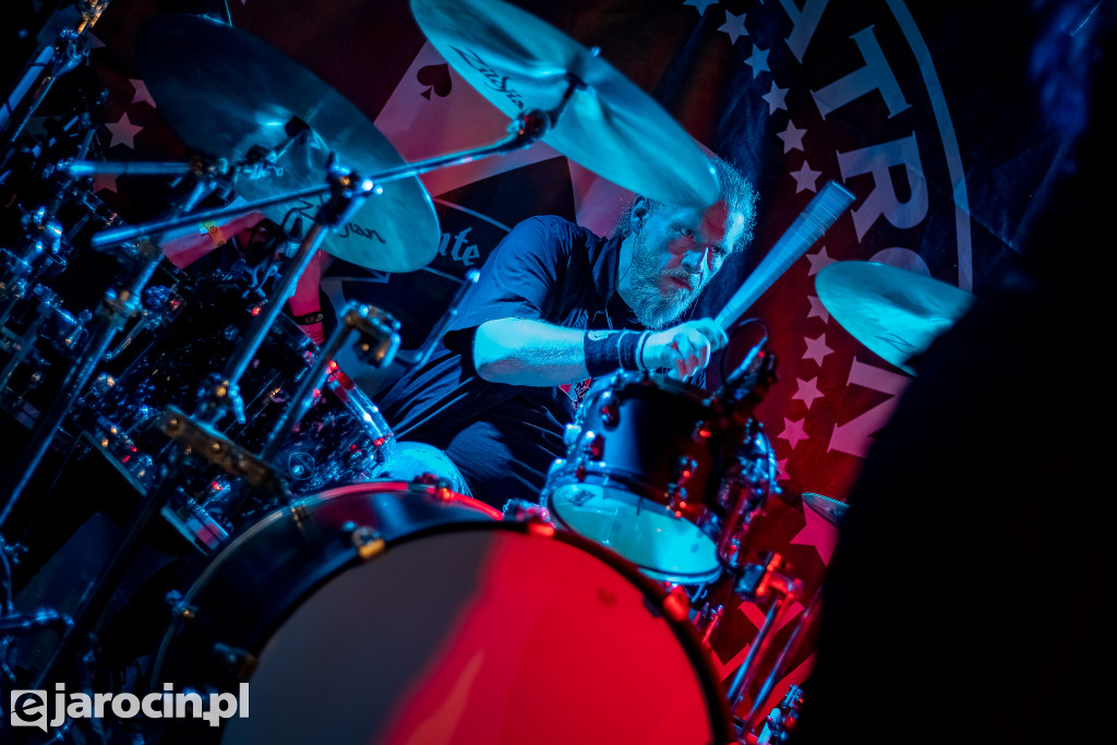 Koncert ORGASMATRON w Spichlerzu Polskiego Rocka
