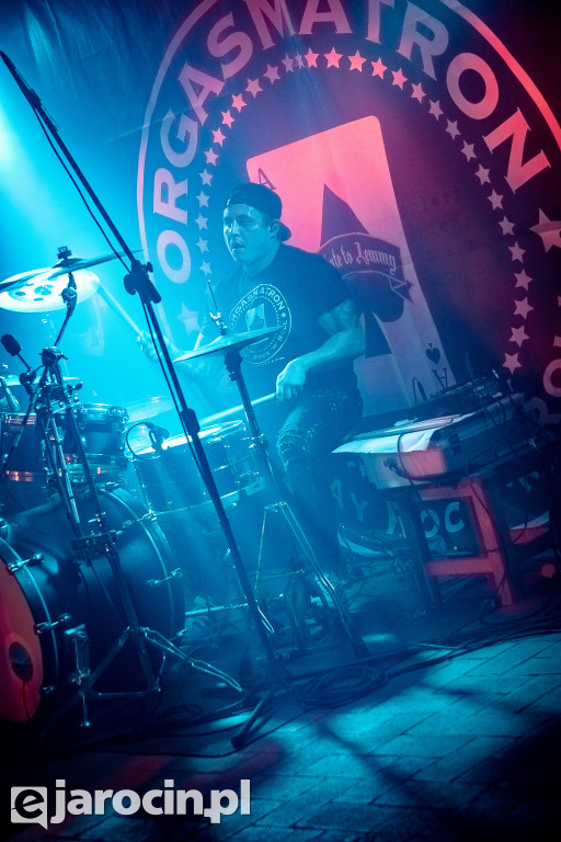 Koncert ORGASMATRON w Spichlerzu Polskiego Rocka