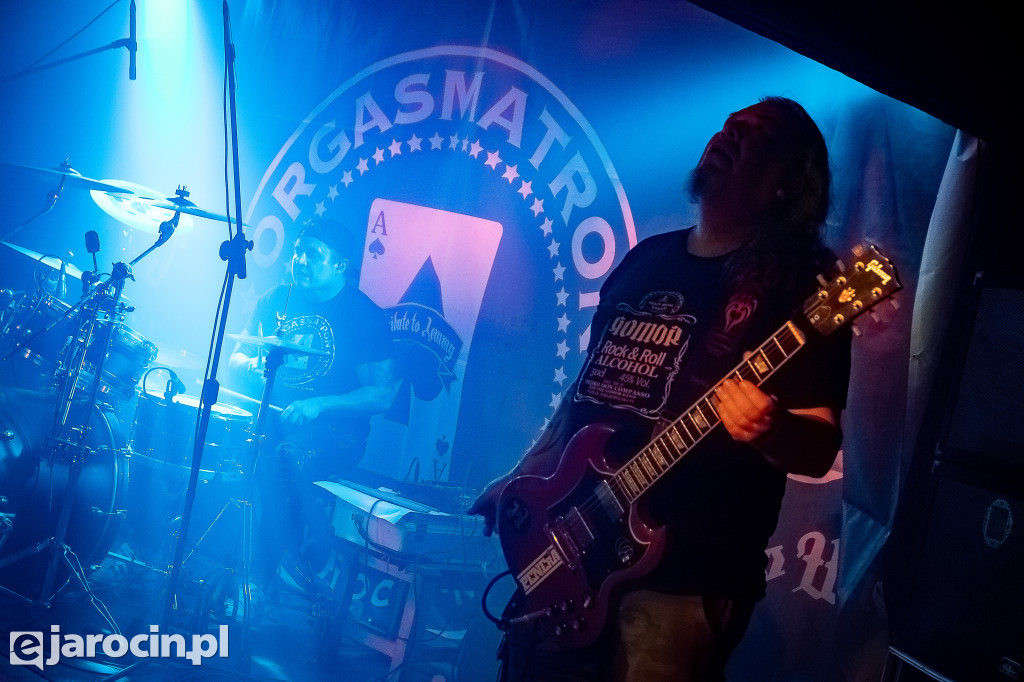 Koncert ORGASMATRON w Spichlerzu Polskiego Rocka
