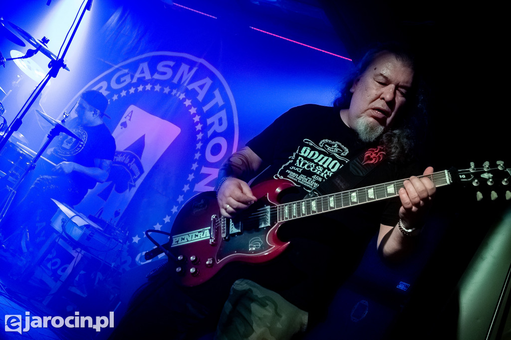 Koncert ORGASMATRON w Spichlerzu Polskiego Rocka
