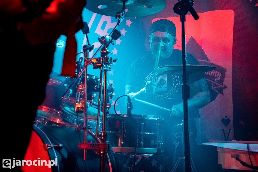 Koncert ORGASMATRON w Spichlerzu Polskiego Rocka