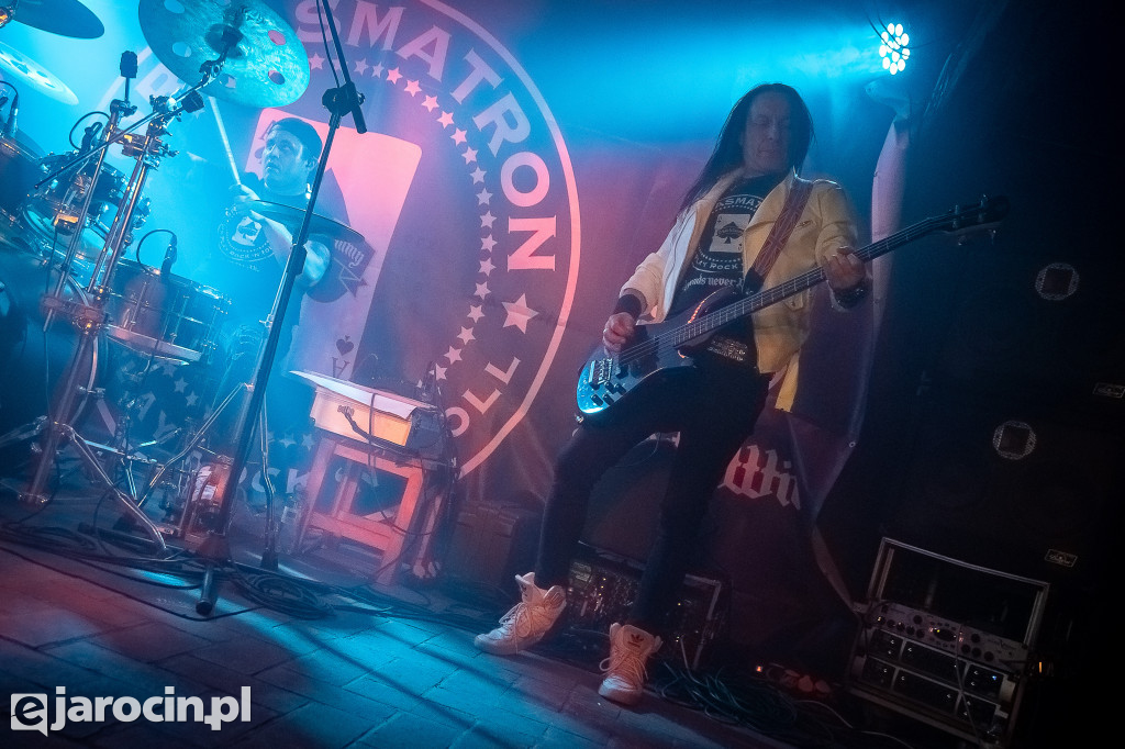 Koncert ORGASMATRON w Spichlerzu Polskiego Rocka