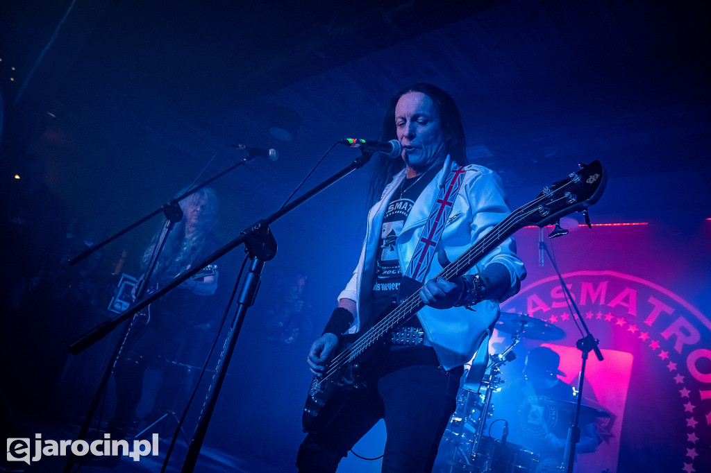 Koncert ORGASMATRON w Spichlerzu Polskiego Rocka