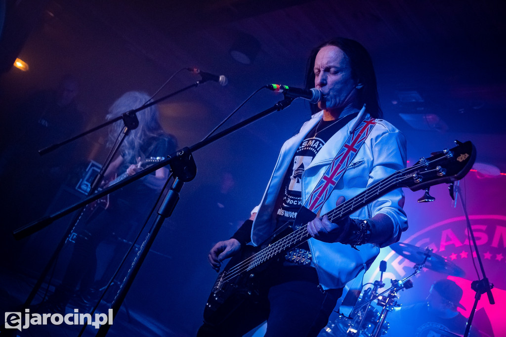 Koncert ORGASMATRON w Spichlerzu Polskiego Rocka