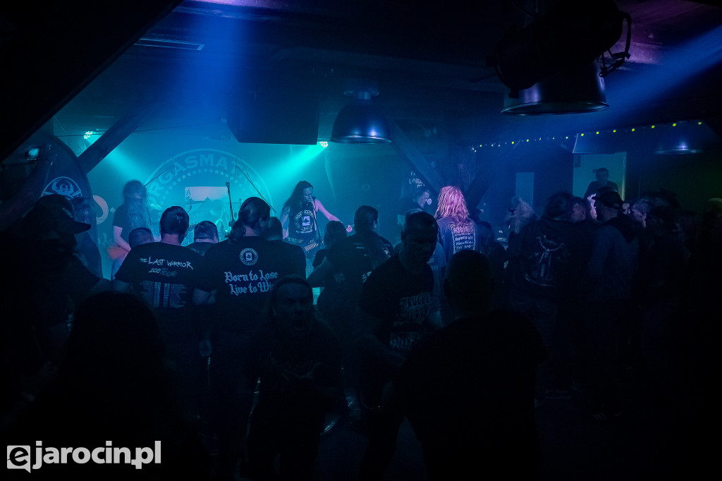 Koncert ORGASMATRON w Spichlerzu Polskiego Rocka