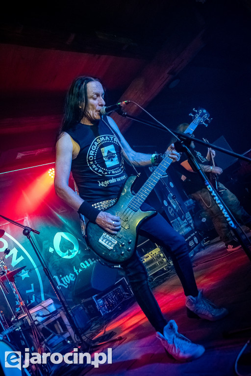 Koncert ORGASMATRON w Spichlerzu Polskiego Rocka