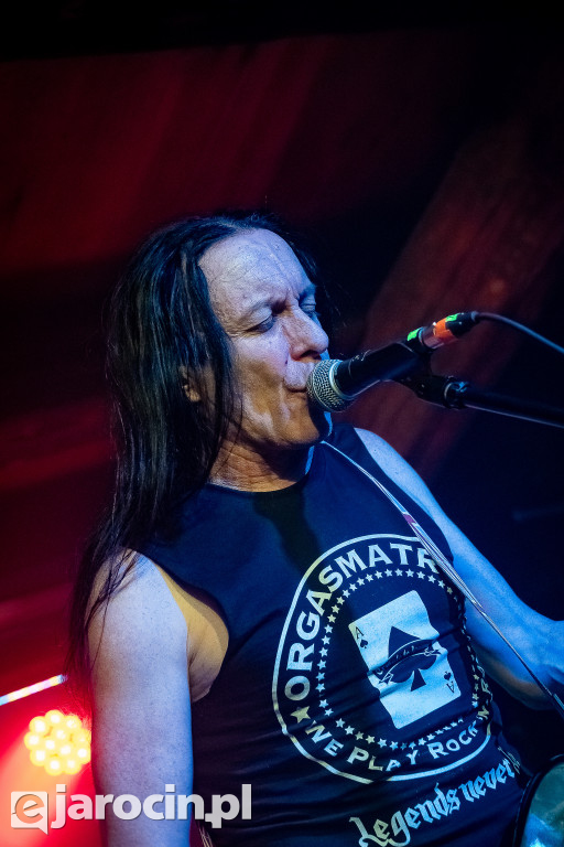 Koncert ORGASMATRON w Spichlerzu Polskiego Rocka