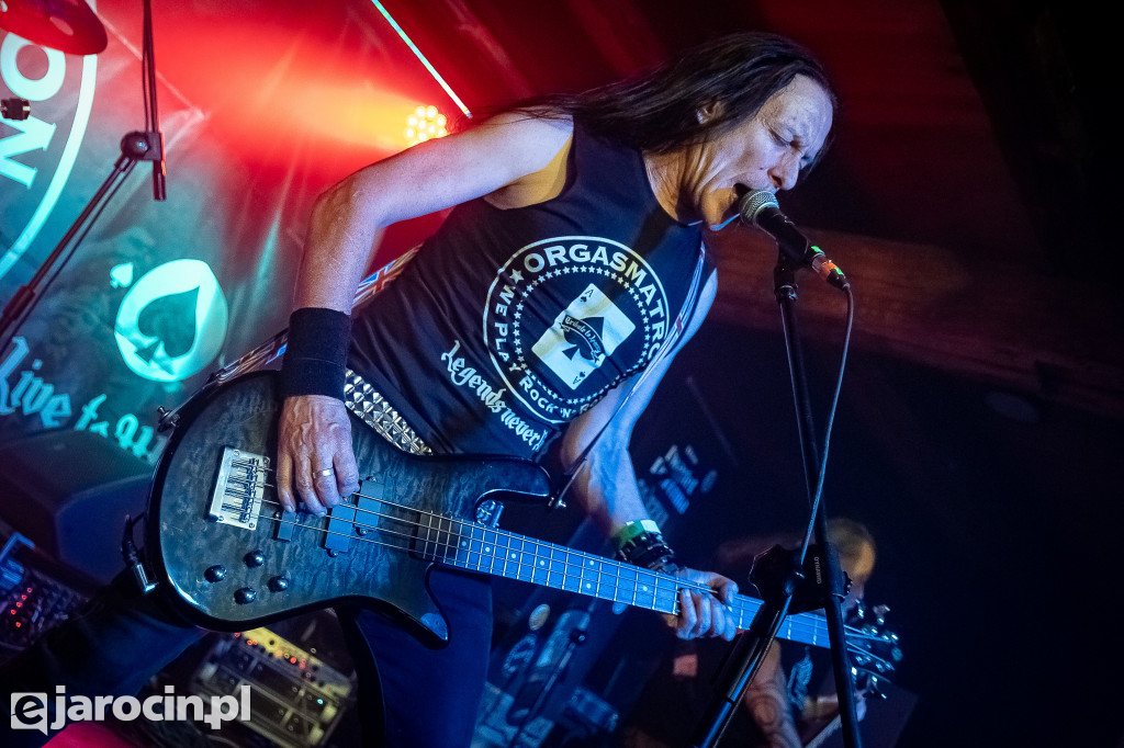 Koncert ORGASMATRON w Spichlerzu Polskiego Rocka