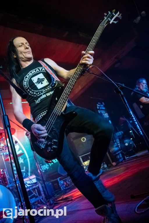 Koncert ORGASMATRON w Spichlerzu Polskiego Rocka