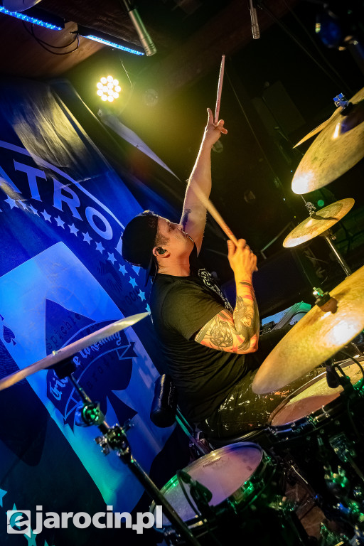 Koncert ORGASMATRON w Spichlerzu Polskiego Rocka