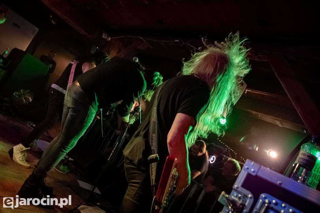 Koncert ORGASMATRON w Spichlerzu Polskiego Rocka
