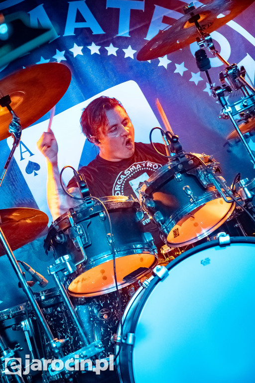 Koncert ORGASMATRON w Spichlerzu Polskiego Rocka