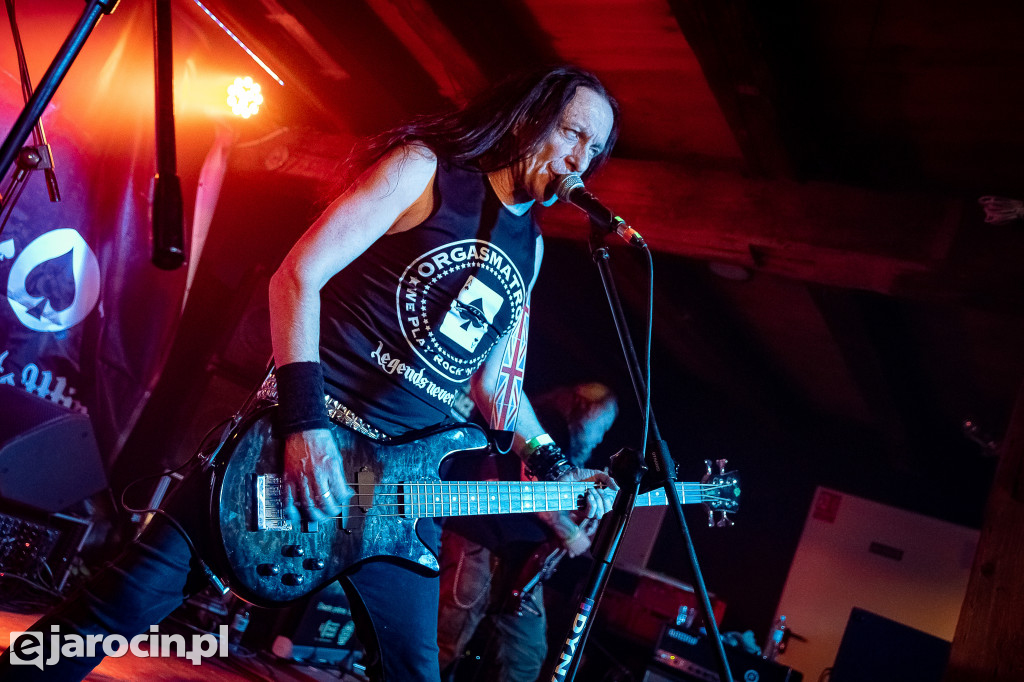 Koncert ORGASMATRON w Spichlerzu Polskiego Rocka