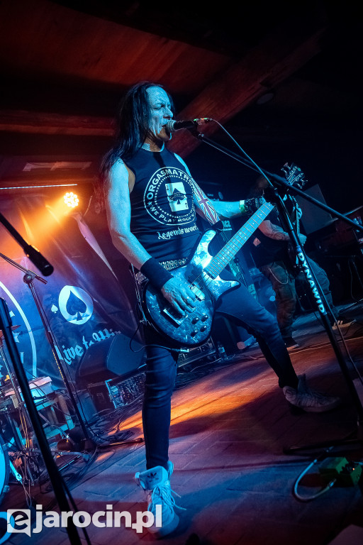 Koncert ORGASMATRON w Spichlerzu Polskiego Rocka