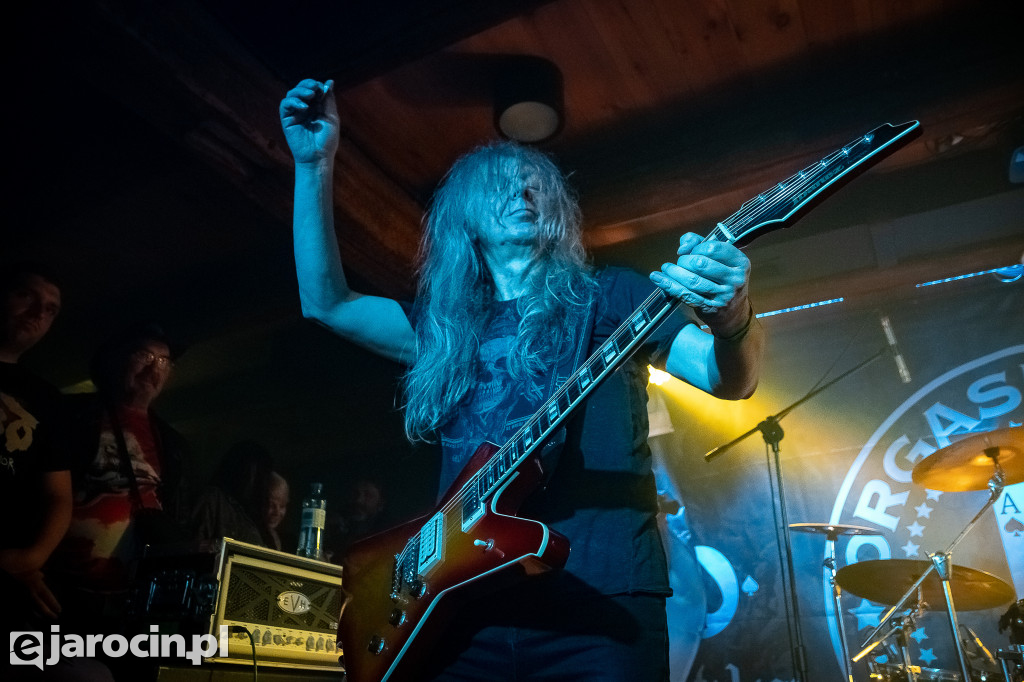 Koncert ORGASMATRON w Spichlerzu Polskiego Rocka