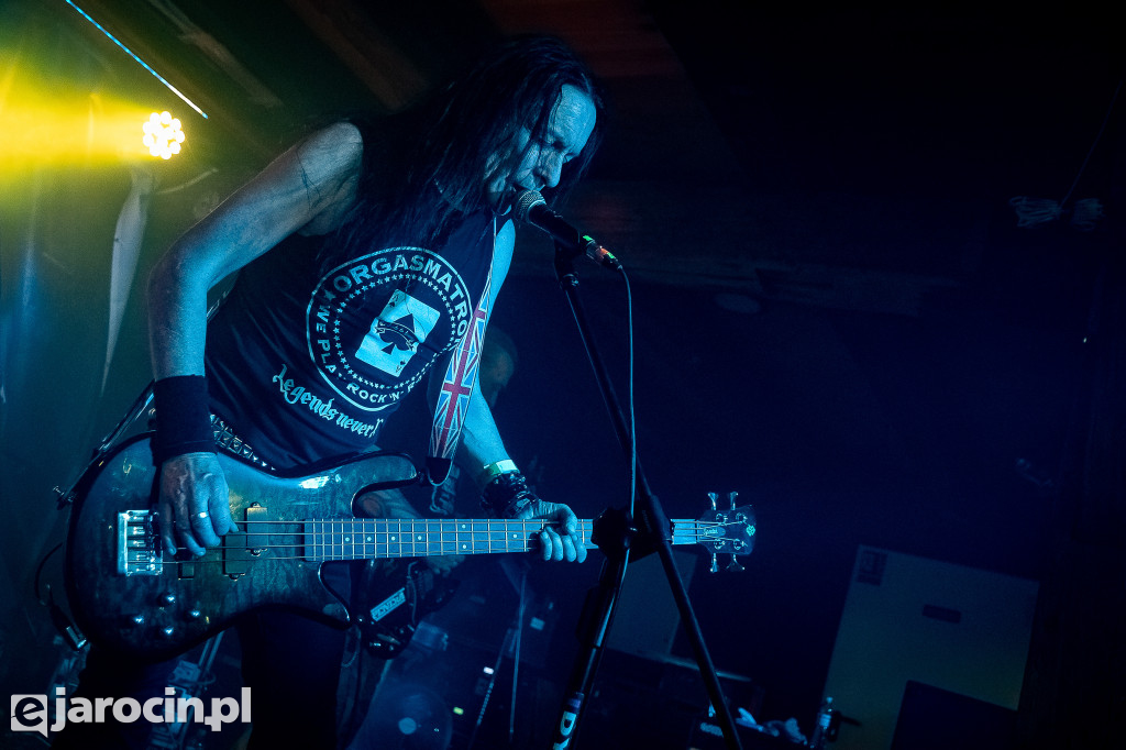 Koncert ORGASMATRON w Spichlerzu Polskiego Rocka