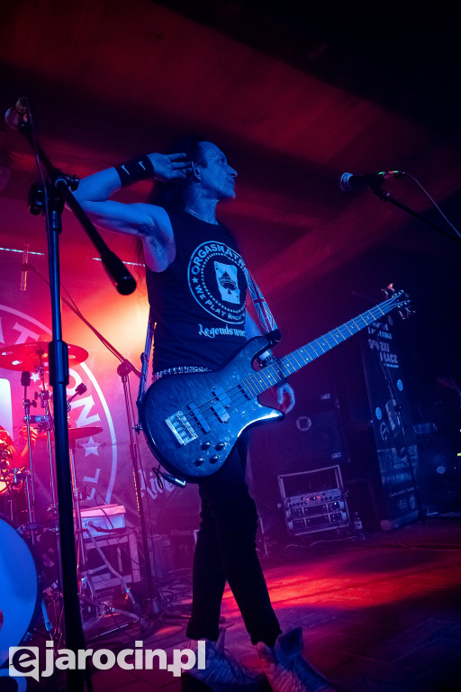 Koncert ORGASMATRON w Spichlerzu Polskiego Rocka