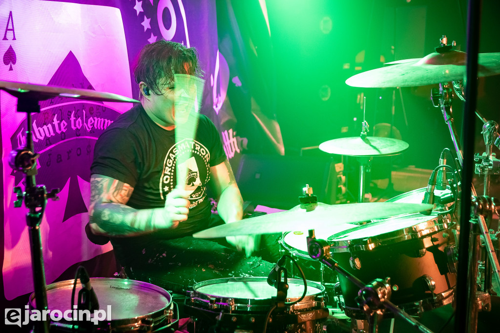 Koncert ORGASMATRON w Spichlerzu Polskiego Rocka