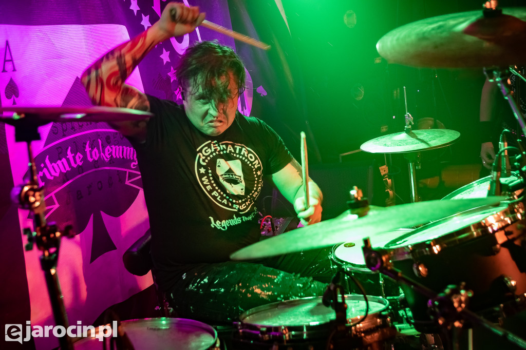 Koncert ORGASMATRON w Spichlerzu Polskiego Rocka