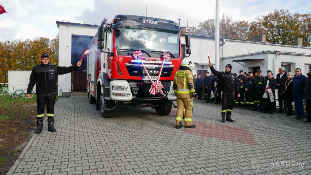 Nowy wóz dla OSP Wilkowyja