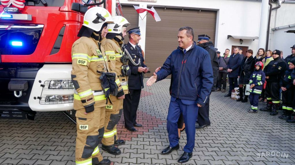 Nowy wóz dla OSP Wilkowyja