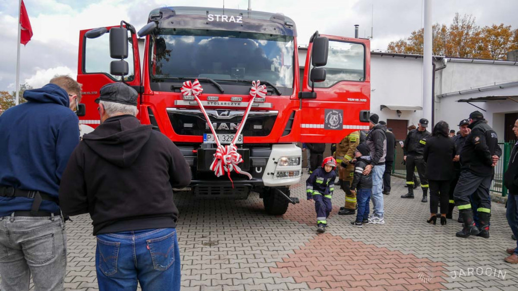 Nowy wóz dla OSP Wilkowyja