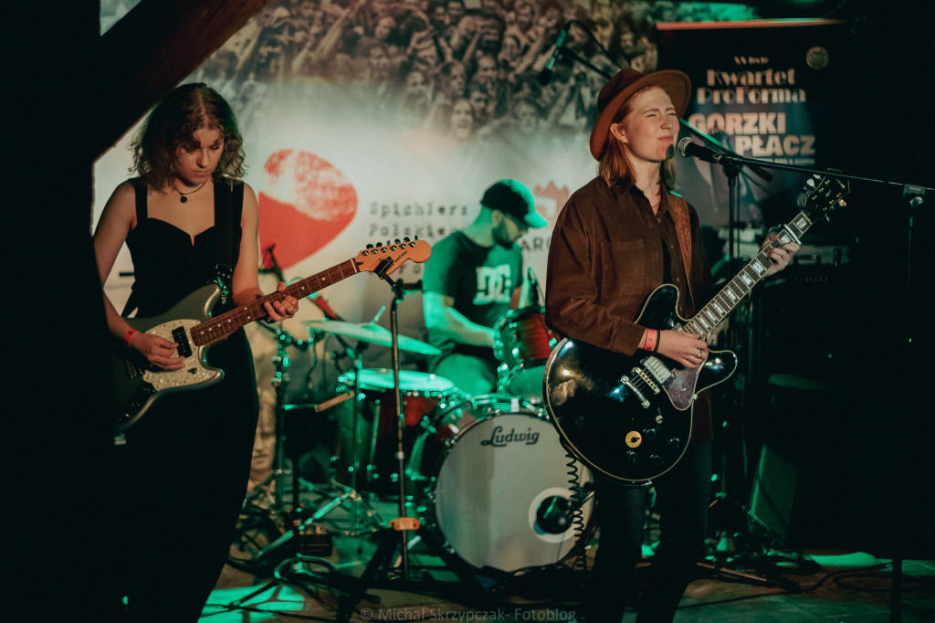 Koncert GUTEK + SENDERS + DARIUSZ KURMAN w SPR